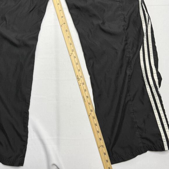 Adidas Track Pants With White Stripe Size XL - Picture 6 of 7